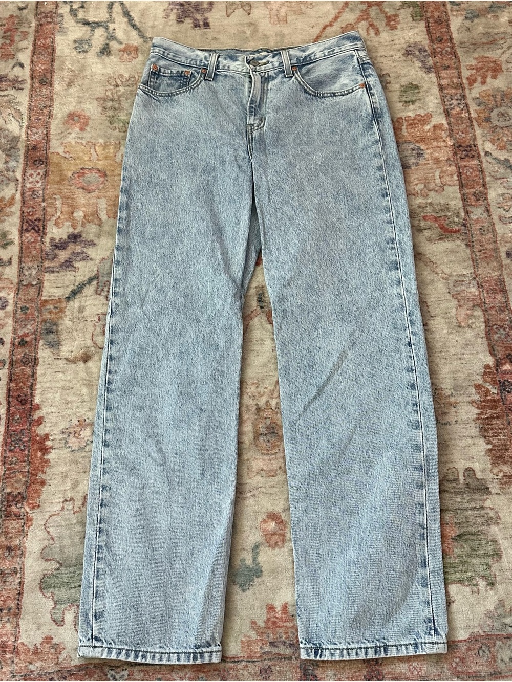 Levi’s Low Pro Straight Jeans